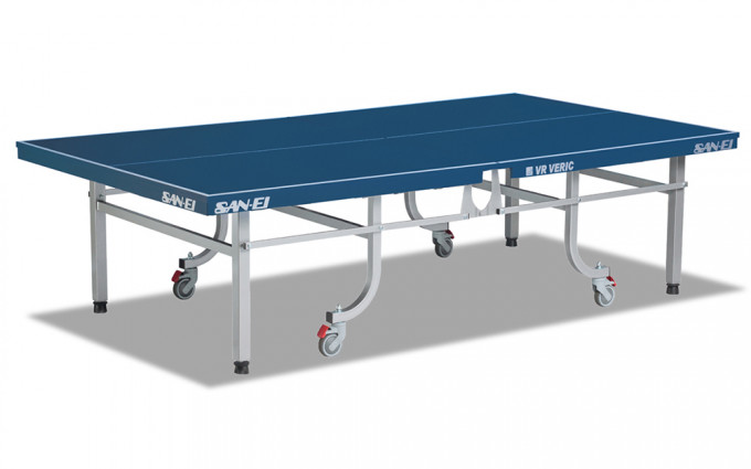 Теннисный стол прфессиональный SAN-EI IF-VERIC-CENTEROLD, ITTF синий