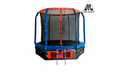 Батут DFC JUMP BASKET с сеткой 8FT-JBSK-B ++