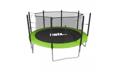 Батут UNIX line Simple 12 ft Green (inside)