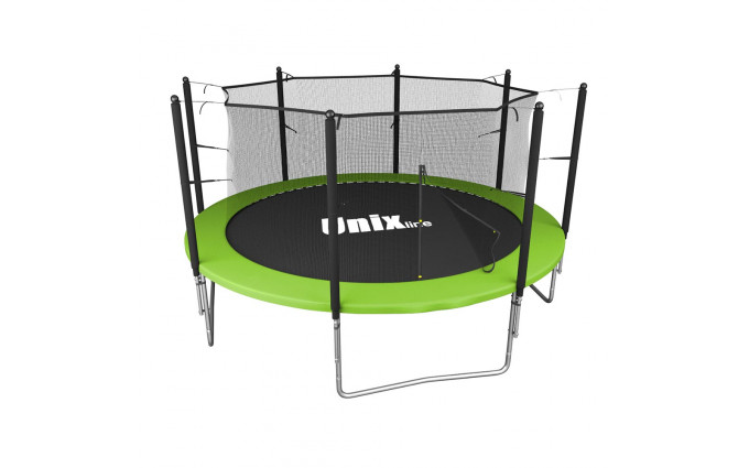 Батут UNIX line Simple 12 ft Green (inside)