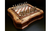 Шахматы "Легион" клен антик