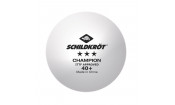 Мячики для н/тенниса DONIC Champion 3* (120 шт)