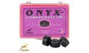 Наклейка для кия Tiger Onyx Ltd ø14мм Medium 1шт.