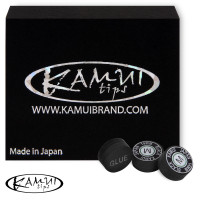 Наклейка для кия Kamui Black ø14мм Medium 1шт.