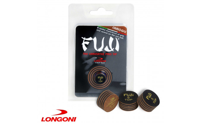 Наклейка для кия Longoni Fuji Camogli ø14мм Soft 1шт.