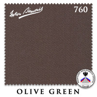 Сукно Iwan Simonis 760 195см Olive Green