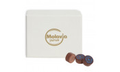 Наклейка для кия Molavia Half-Layer2 Duo ø14мм Regular 1шт.