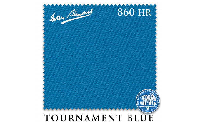 Сукно Iwan Simonis 860HR 198см Tournament Blue