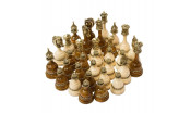 Шахматные фигуры Королевские большие 804, Haleyan