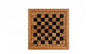Шахматы средние каменные 34х34 см (2,75")