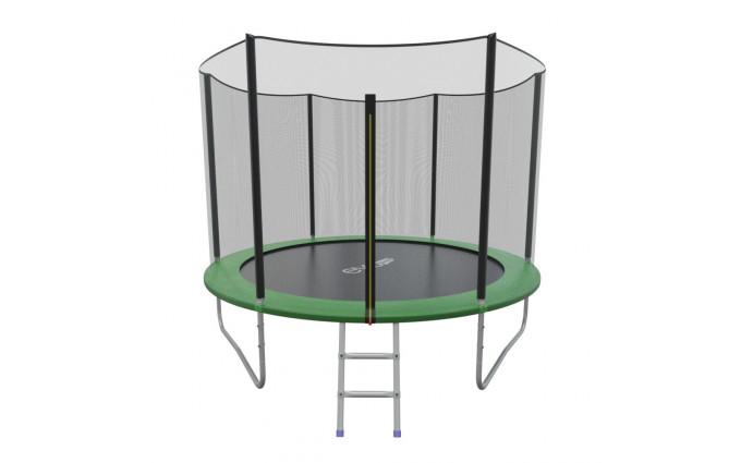 Батут складной EVO JUMP External 8ft (Green)