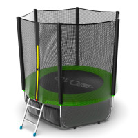 Батут EVO JUMP External 6ft (Green) + Lower net