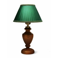 Лампа настольная (№ 2,плафоны зеленые)