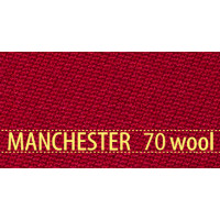 Сукно Manchester 70 Red competition