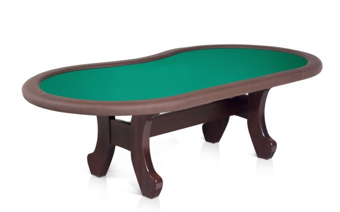 Стол для покера Техас сосна (, №4, Манчестер 60 yellow green ш1,95)