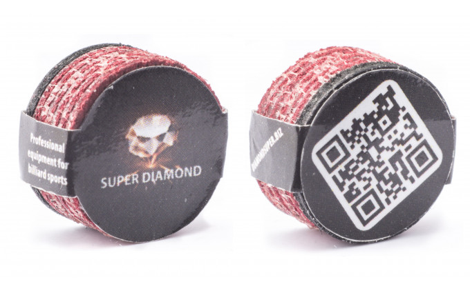 Наклейка для кия Super Diamond (М) 13,2 мм