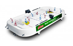 Настольный хоккей "Юниор" (96 x 51 x 16 см, цветной, электронное табло)