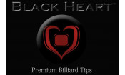 Наклейка для кия "Black Heart"  A CLASS  (S) 14 мм