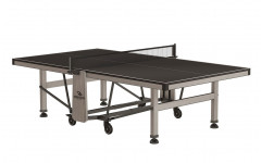 Складной стол для настольного тенниса "RASSON PREMIUM R200 SOUTHERN PINE RSM" (274 х 152,5 х 76 см, мореный дуб) с сеткой